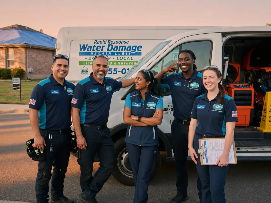 Water Damage Restoration company in Rome City, IN